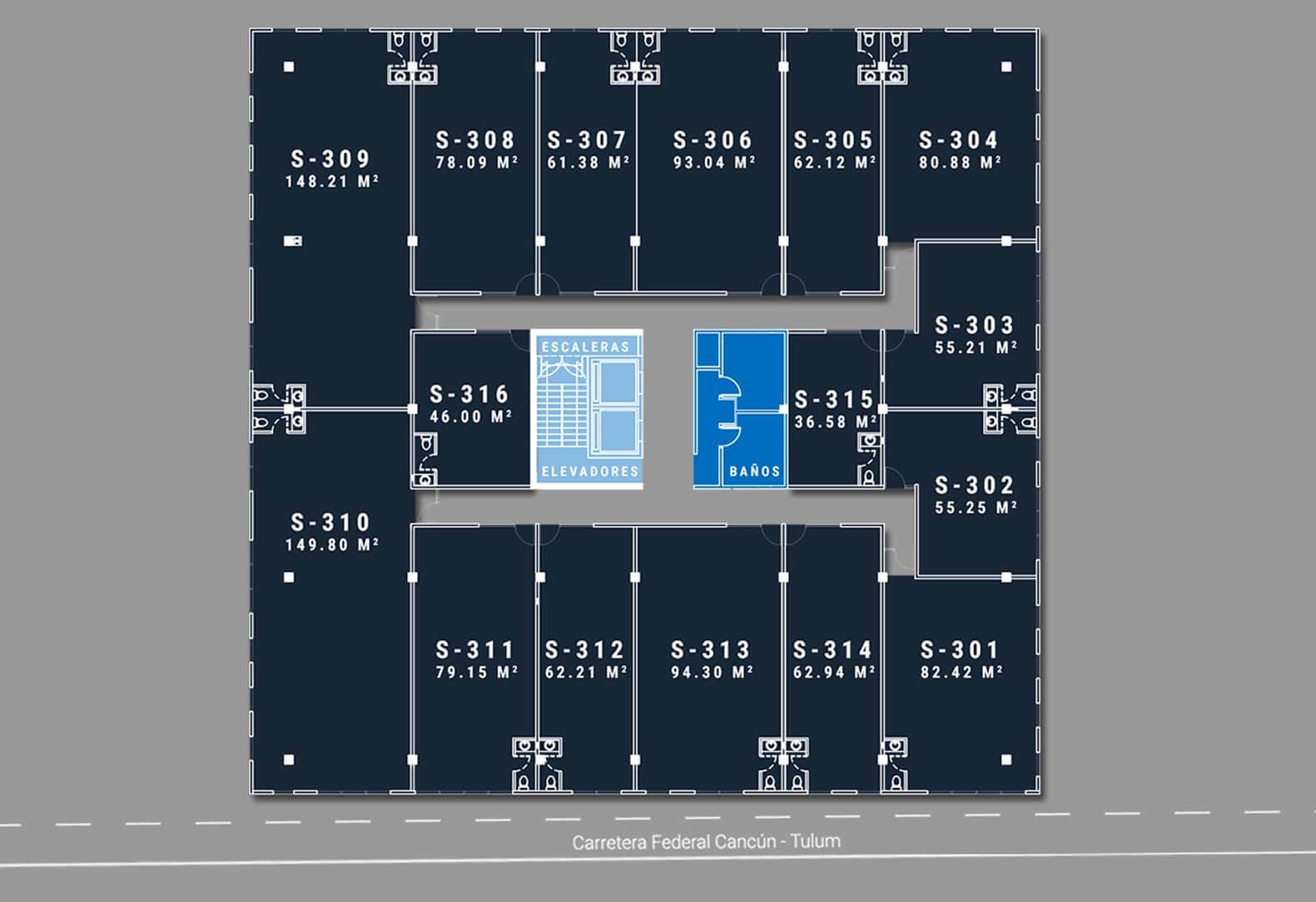 Plano de Piso 3