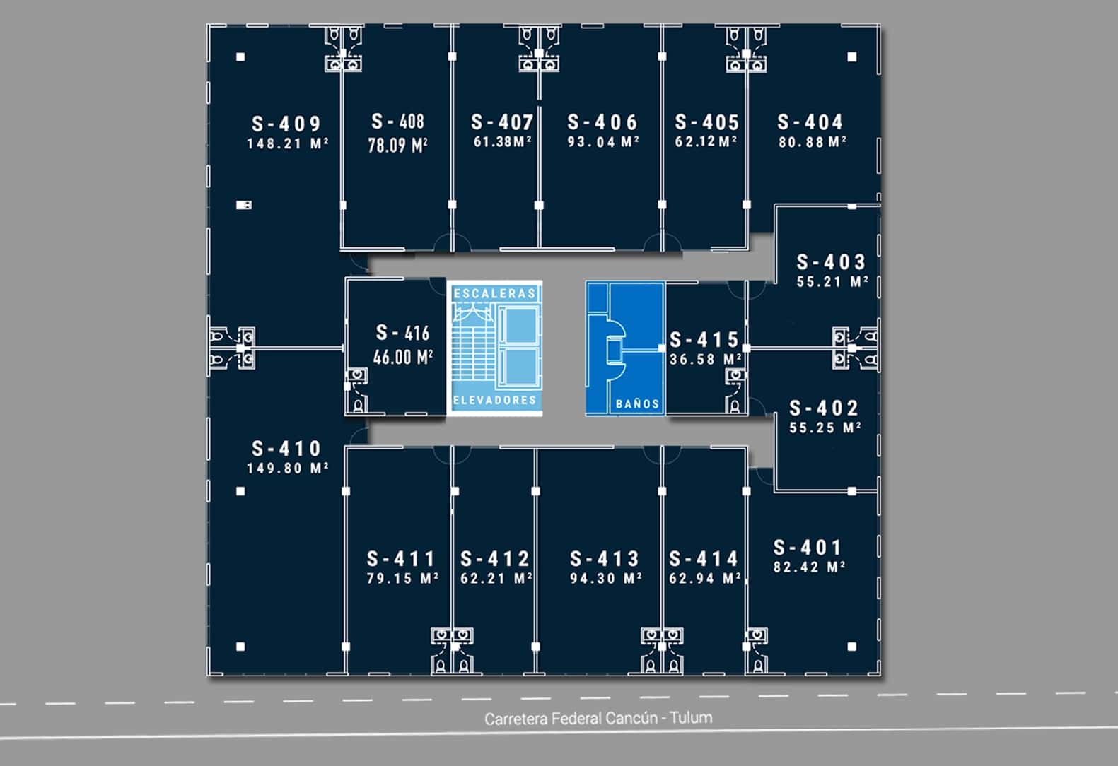Plano de Piso 4