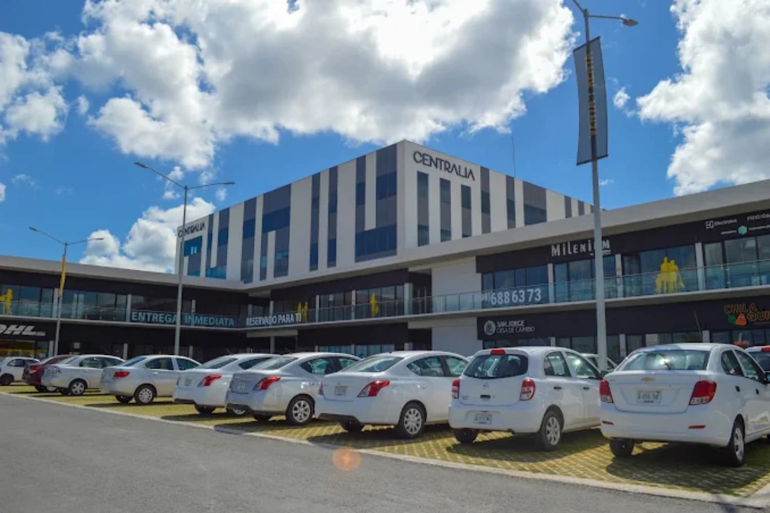 Activos en bienes raíces en Cancún